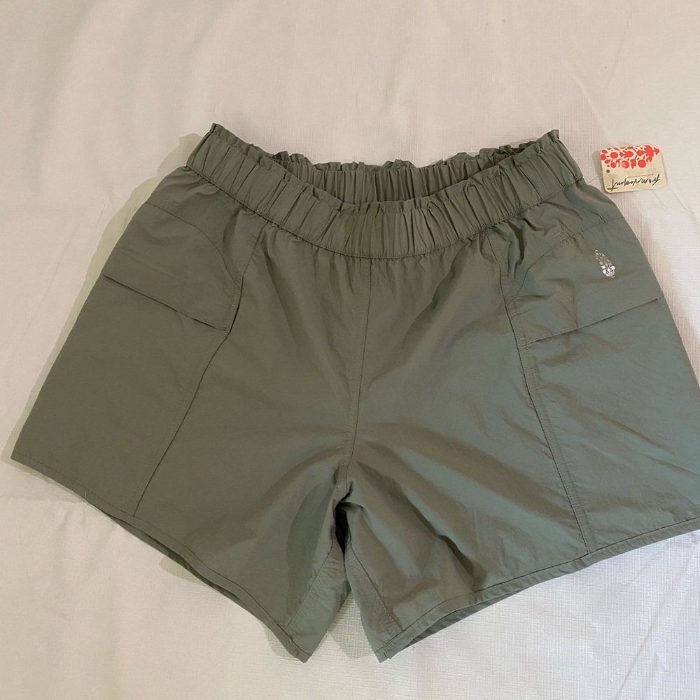 Brand new FP Movement by Free People shorts; size small